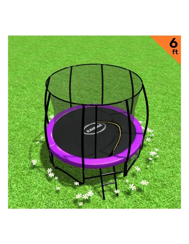 Kahuna Classic 6 ft Trampoline - Purple image 3