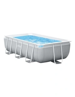 Intex 26784AU Above Ground Swimming Pool Rectangular 3.00m x 1.75m