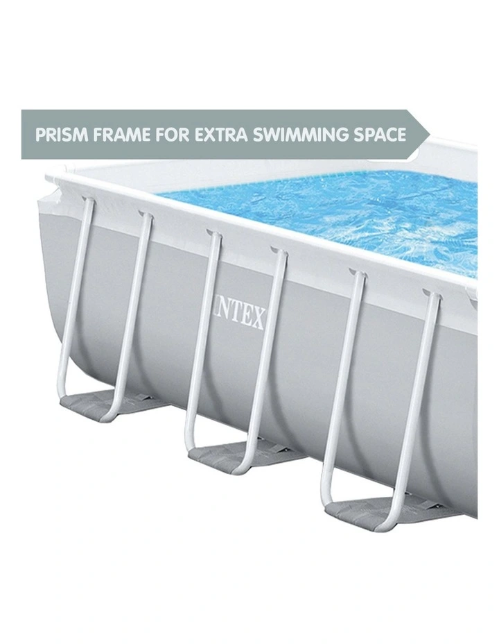 Intex 26784AU Above Ground Swimming Pool Rectangular 3.00m x 1.75m image 5