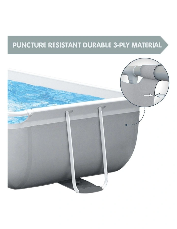Intex 26784AU Above Ground Swimming Pool Rectangular 3.00m x 1.75m image 6