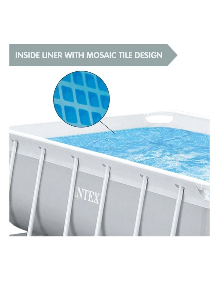 Intex 26784AU Above Ground Swimming Pool Rectangular 3.00m x 1.75m image 7