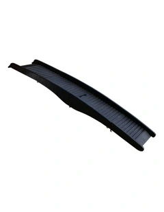 Furtastic 152cm Portable Dog Pet Ramp - Black