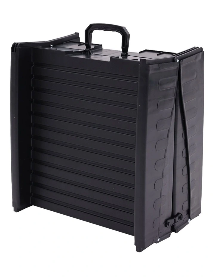 Furtastic 152cm Portable Dog Pet Ramp - Black image 2
