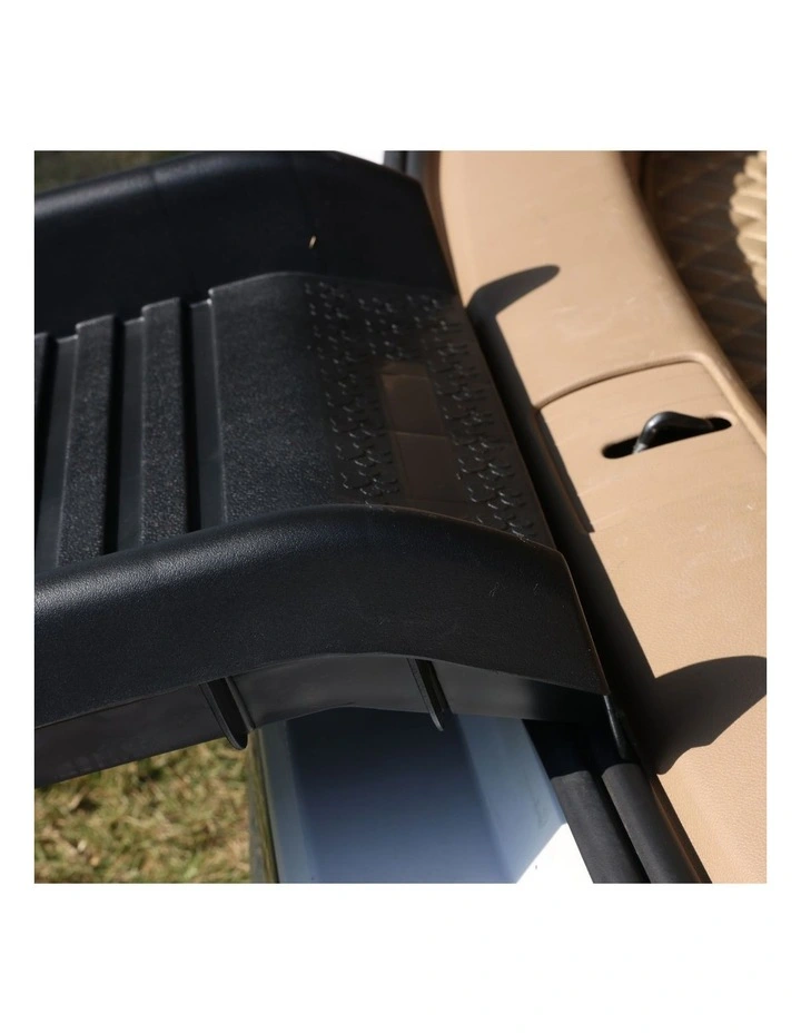 Furtastic 152cm Portable Dog Pet Ramp - Black image 4