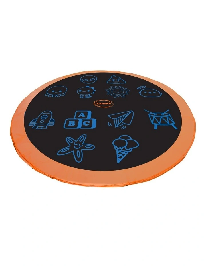 12ft Replacement Trampoline Jumping Mat - Emoji image 1