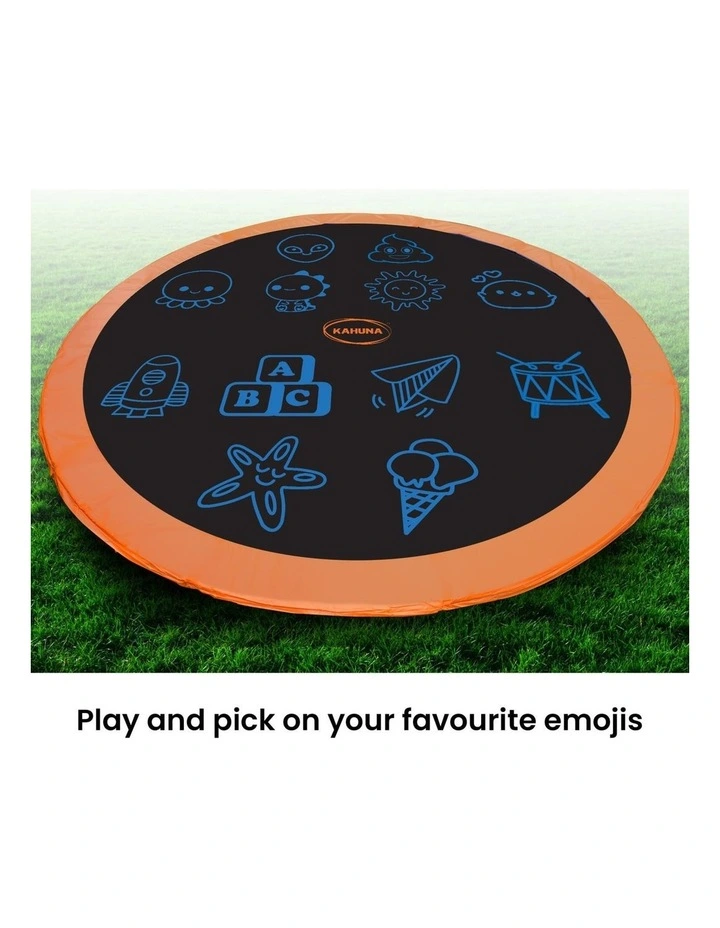 12ft Replacement Trampoline Jumping Mat - Emoji image 4