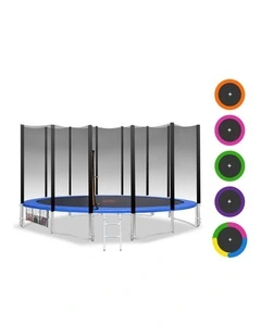Kahuna Blizzard 12 ft Trampoline with Net