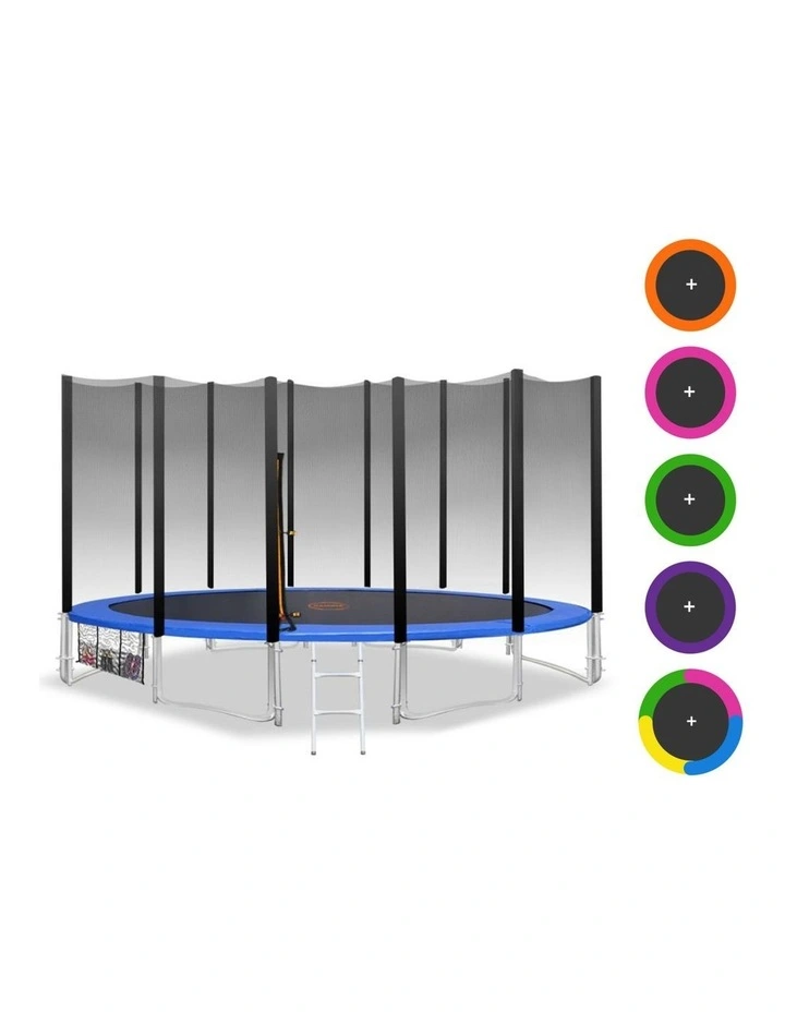 Kahuna Blizzard 12 ft Trampoline with Net image 1