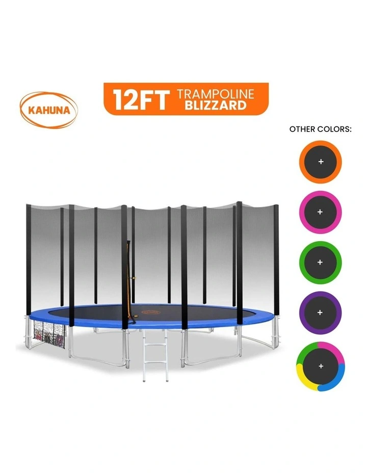Kahuna Blizzard 12 ft Trampoline with Net image 2
