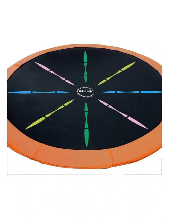 Kahuna 10ft Trampoline Replacement Spring Mat - Rainbow image 4