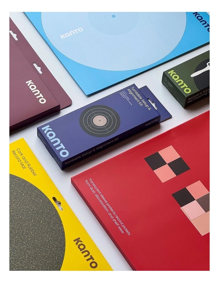 Kanto TT-IS20 Poly-Lined Paper Inner Sleeves for 12 Vinyl Records 20 Pack image 4