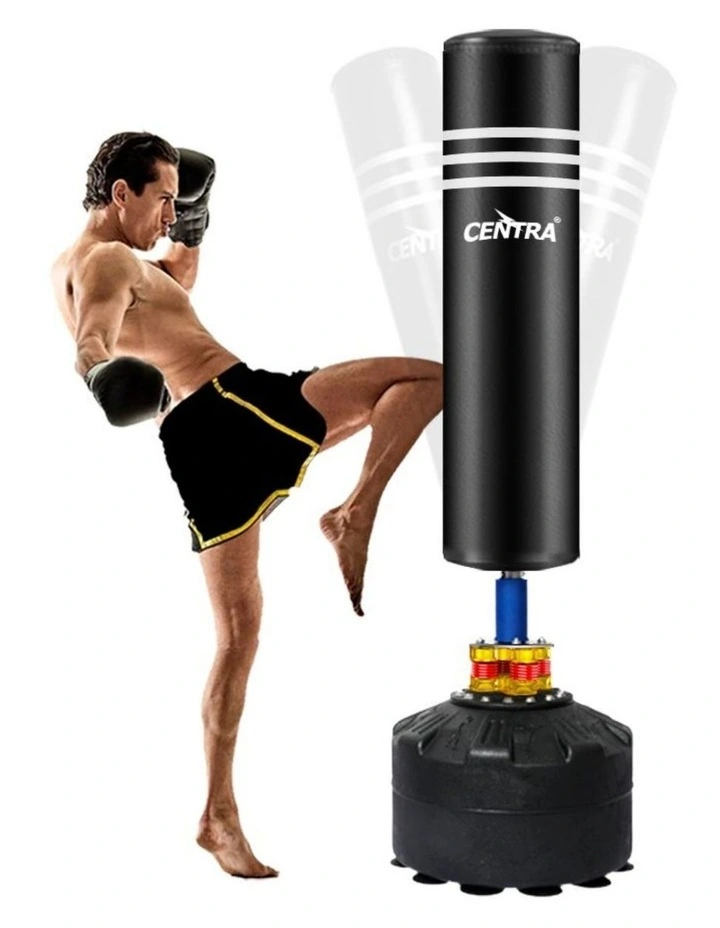 Centra Boxing Punching Bag Free Standing Speed Bag Dummy UFC Kick Training 175cm image 2