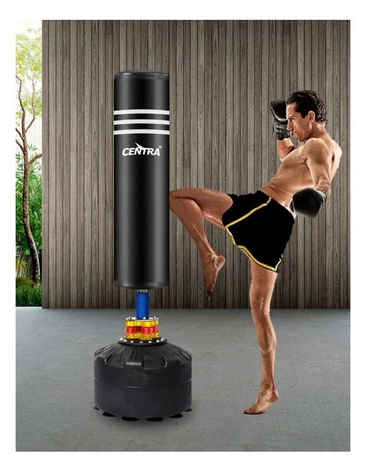 Centra Boxing Punching Bag Free Standing Speed Bag Dummy UFC Kick Training 175cm image 7