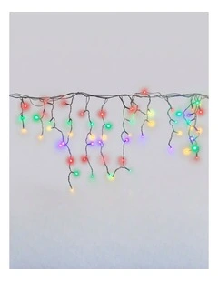 240 LED Icicle Light - Multicolor