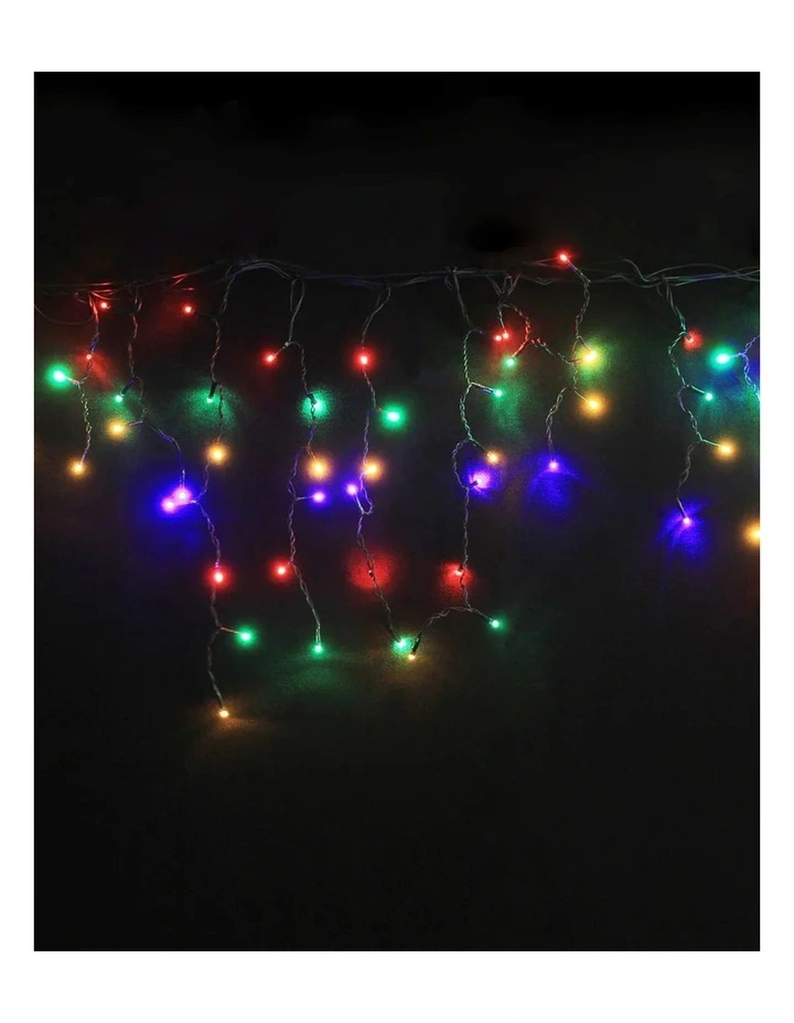 240 LED Icicle Light - Multicolor image 2