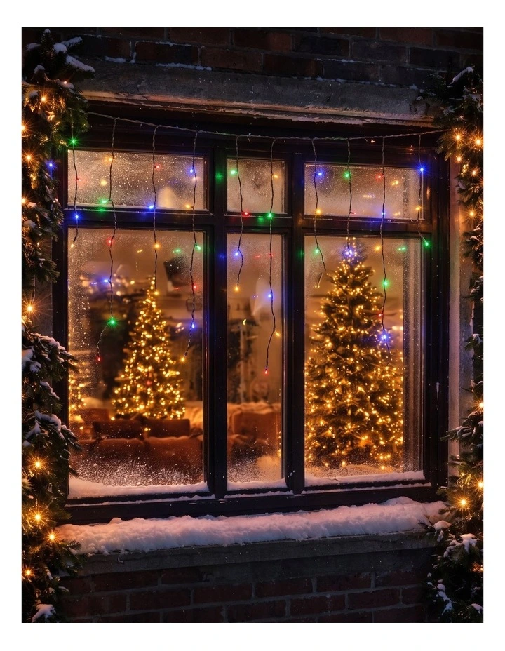 240 LED Icicle Light - Multicolor image 4