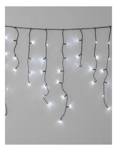 240 LED Icicle Light - Warm White