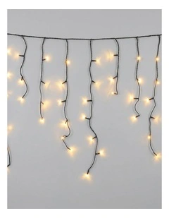 240 LED Icicle Light - Warm White