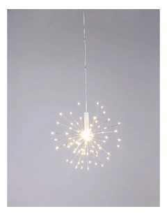 Dual Power Firework Hanging Light -120/200 LED