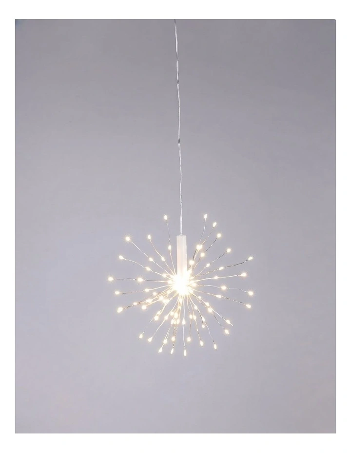 Dual Power Firework Hanging Light -120/200 LED image 1