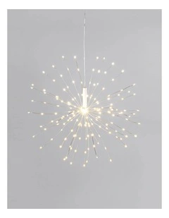 Dual Power Firework Hanging Light -120/200 LED