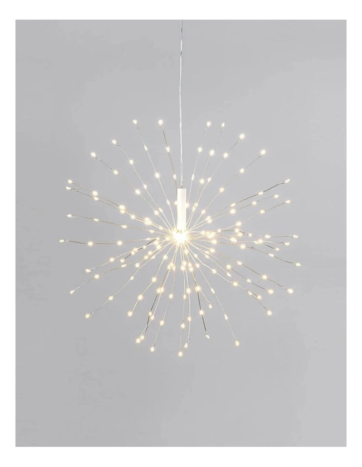 Dual Power Firework Hanging Light -120/200 LED image 1