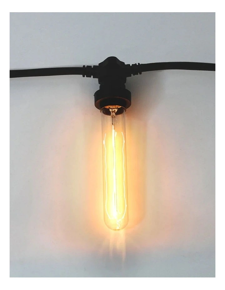 Outdoor Festoon Belt String Light - Black image 3