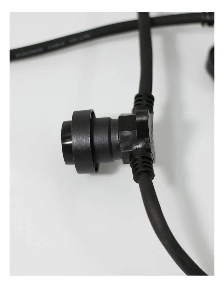 Outdoor Festoon Belt String Light - Black image 4