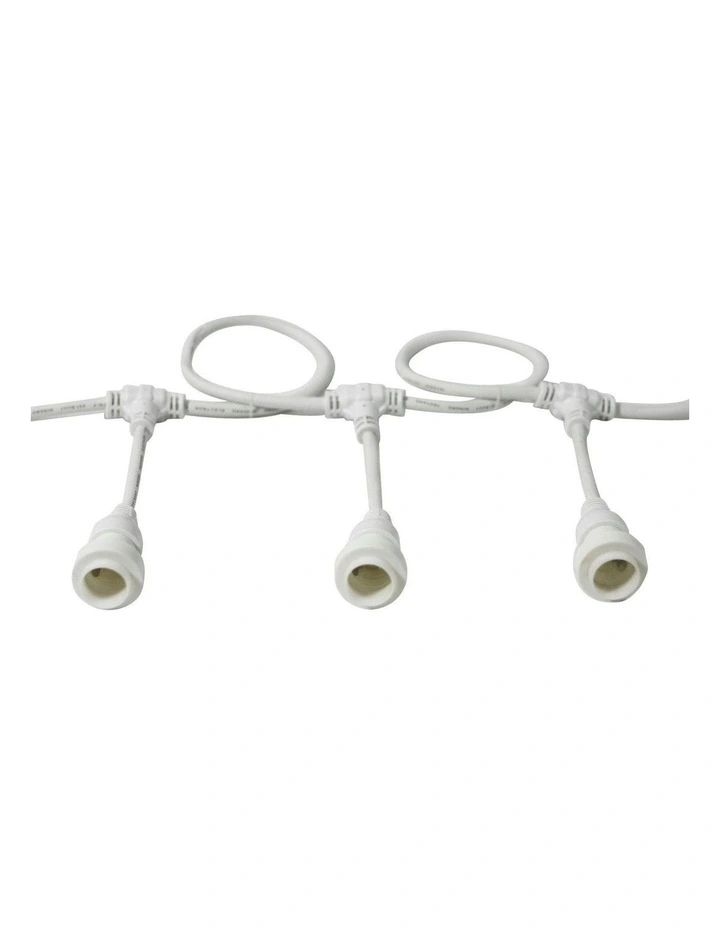 Outdoor Hanging Festoon Belt String Light - White image 1