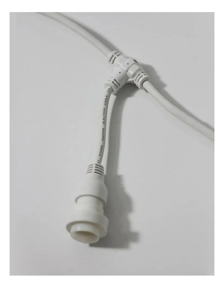 Outdoor Hanging Festoon Belt String Light - White image 2