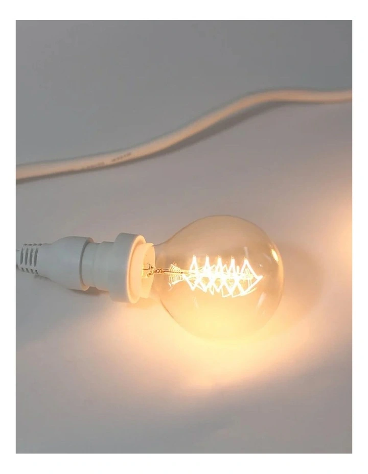 Outdoor Hanging Festoon Belt String Light - White image 3