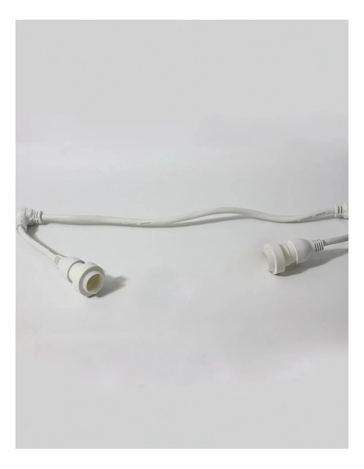 Outdoor Hanging Festoon Belt String Light - White image 4