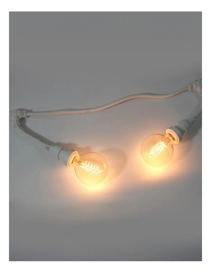 Outdoor Hanging Festoon Belt String Light - White image 6