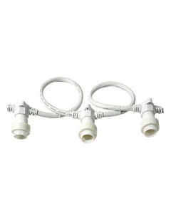 Outdoor Festoon Belt String Light - White