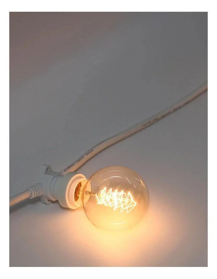 Outdoor Festoon Belt String Light - White image 2
