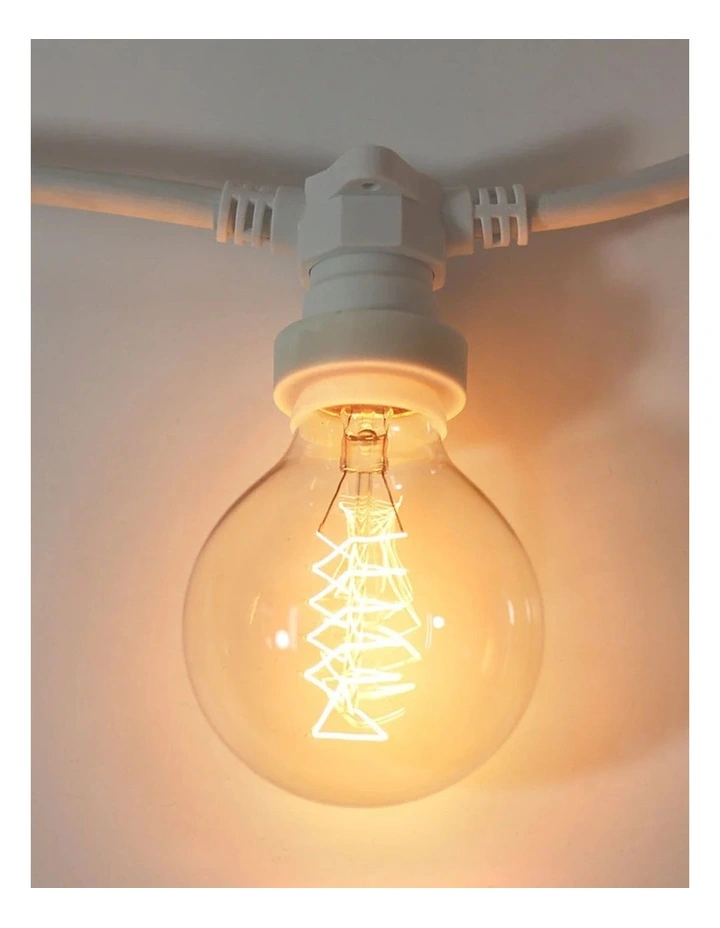 Outdoor Festoon Belt String Light - White image 3