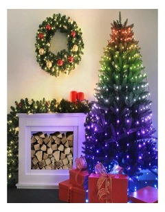 RGB String Light for Christmas Trees - for 1.8m Tree