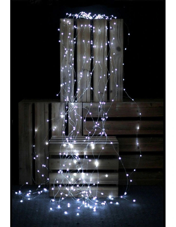 200 Dual Colour Micro LED Branch Lights image 1