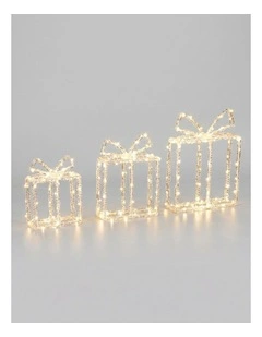 Acrylic Flat Giftbox -Set Of 3