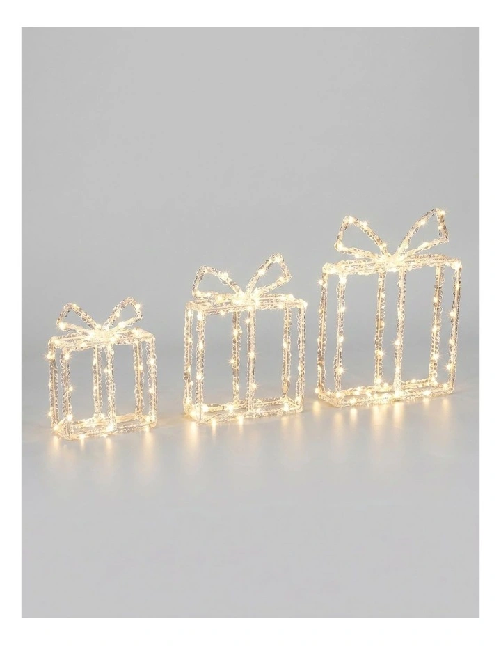 Acrylic Flat Giftbox -Set Of 3 image 1