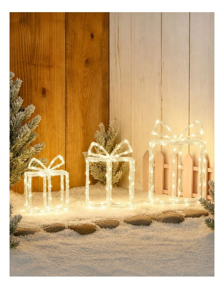 Acrylic Flat Giftbox -Set Of 3 image 2