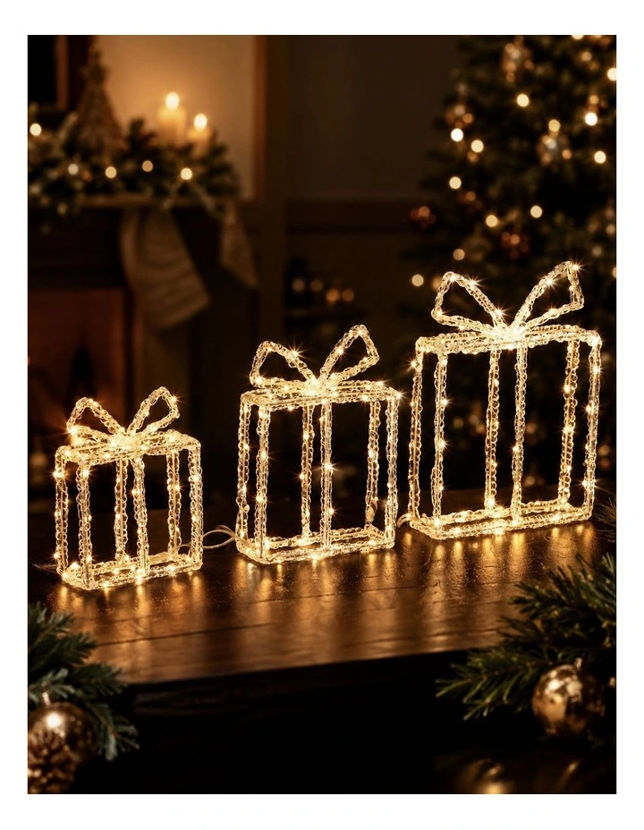 Acrylic Flat Giftbox -Set Of 3 image 4