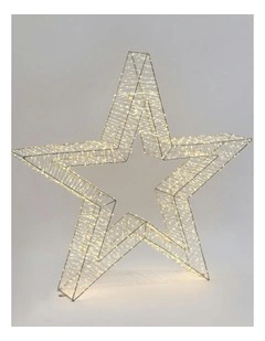 LED Pre-Lit Star - Large