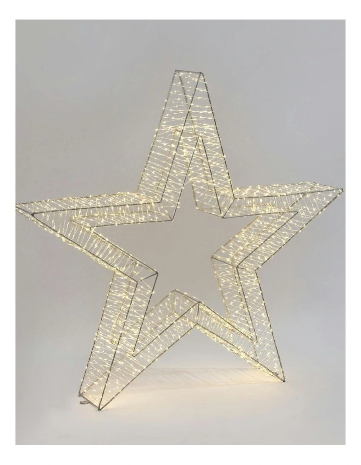 LED Pre-Lit Star - Large image 1