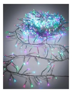 720 LED Cluster Light With Clear Cable - Candy