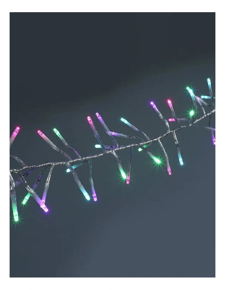 720 LED Cluster Light With Clear Cable - Candy image 4