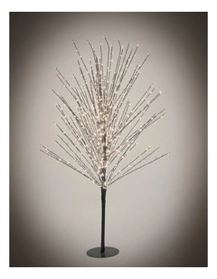 Lit Microdot Black Tree - Small