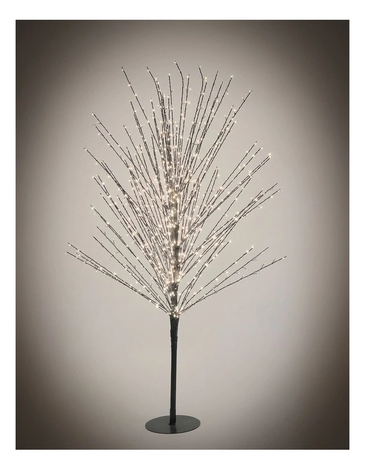 Lit Microdot Black Tree - Small image 1