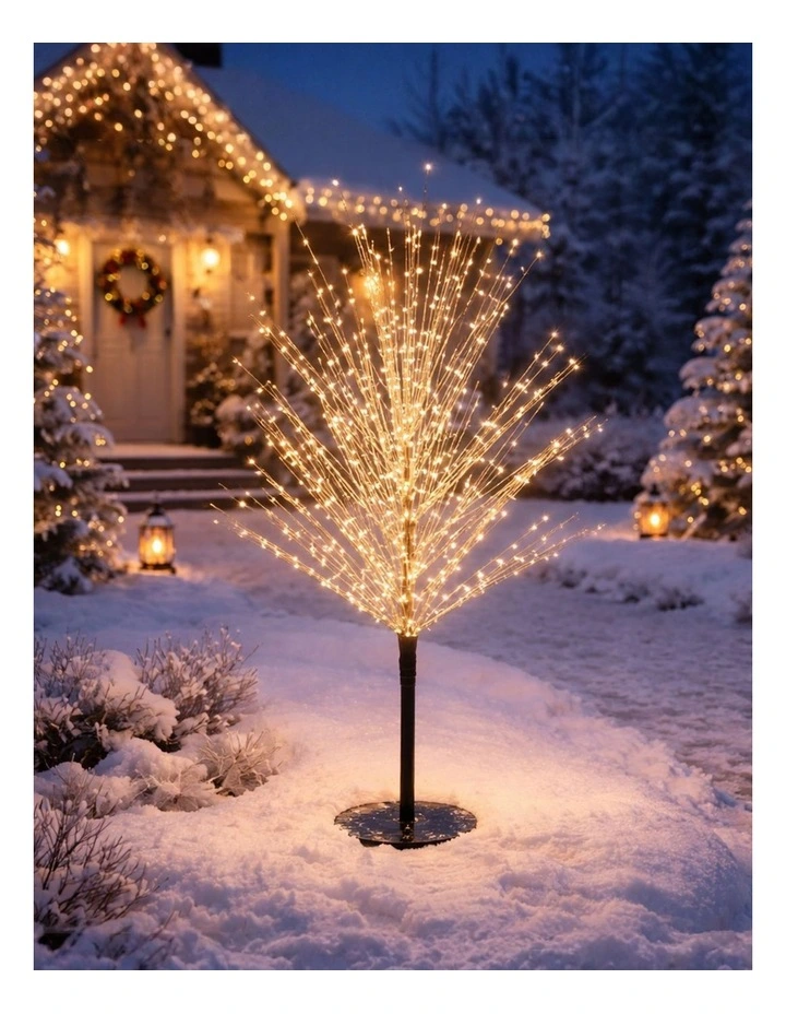 Lit Microdot Black Tree - Small image 2