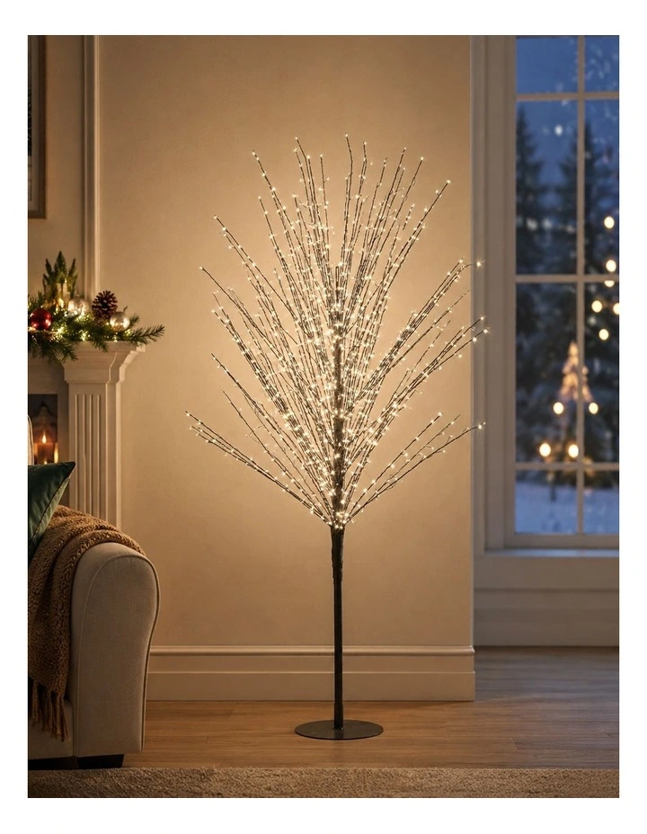 Lit Microdot Black Tree - Small image 3